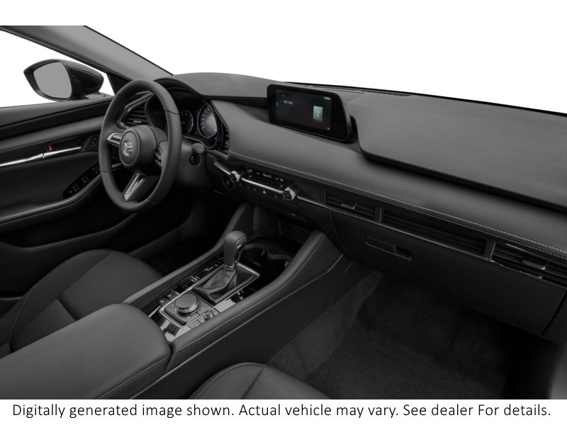 2019 Mazda Mazda3 Gs Interior Shot 1