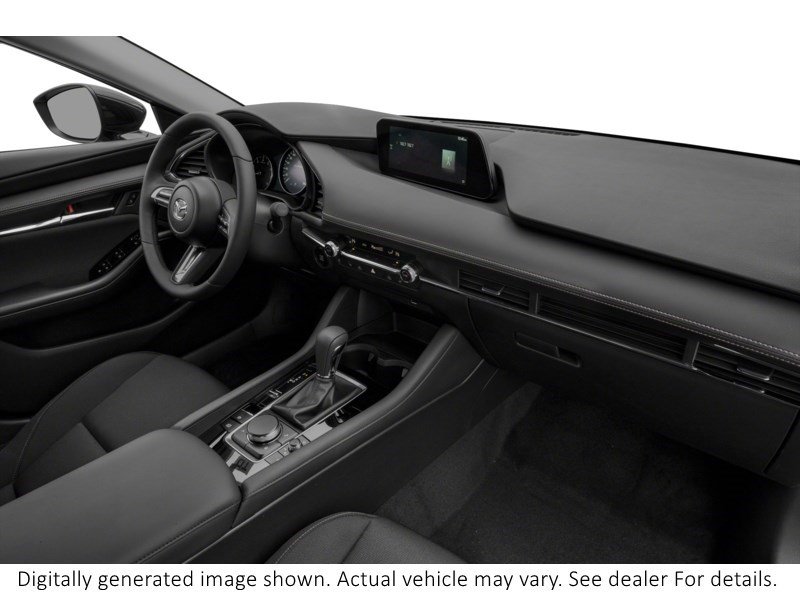 2019 Mazda Mazda3 Gs Interior Shot 1