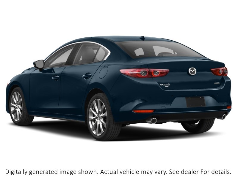 2020 Mazda Mazda3 GT Auto I-Activ AWD Exterior Shot 9