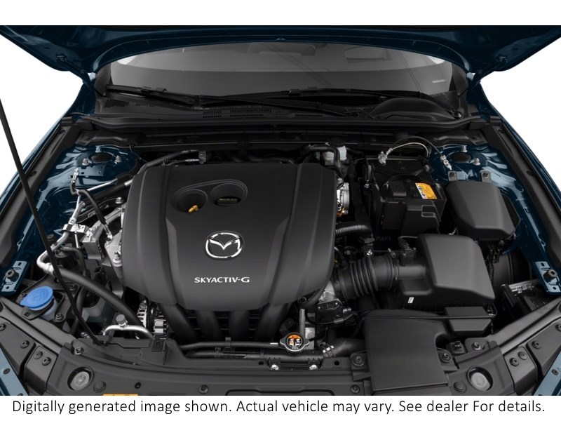 2020 Mazda Mazda3 GT Auto I-Activ AWD Exterior Shot 3