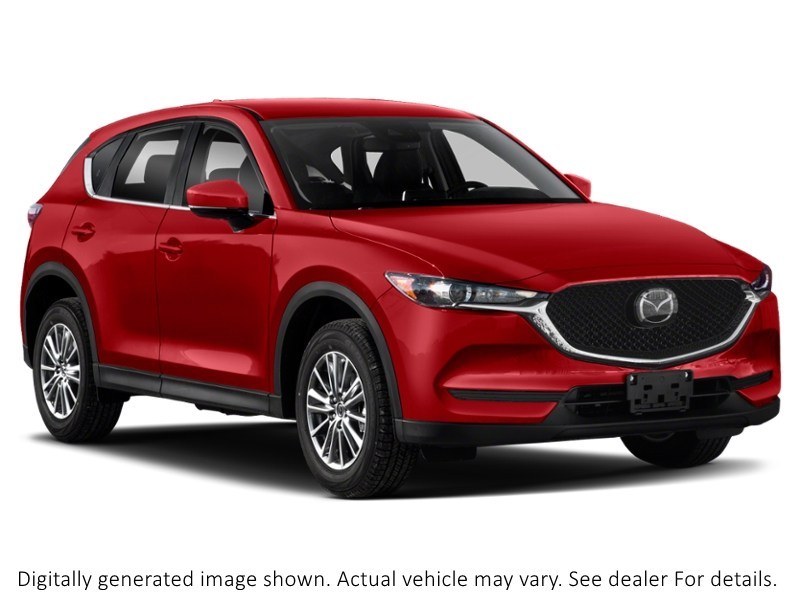 2021 Mazda Cx-5 Gs AWD Exterior Shot 8
