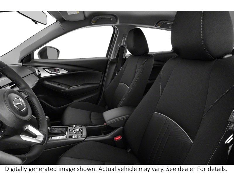 2019 Mazda Cx-3 Gs Auto FWD Interior Shot 4