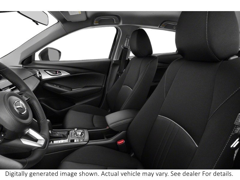 2019 Mazda Cx-3 Gs Auto FWD Interior Shot 4