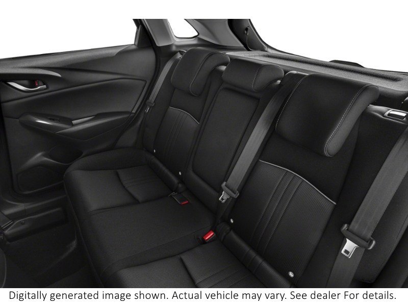 2019 Mazda Cx-3 Gs Auto FWD Interior Shot 5