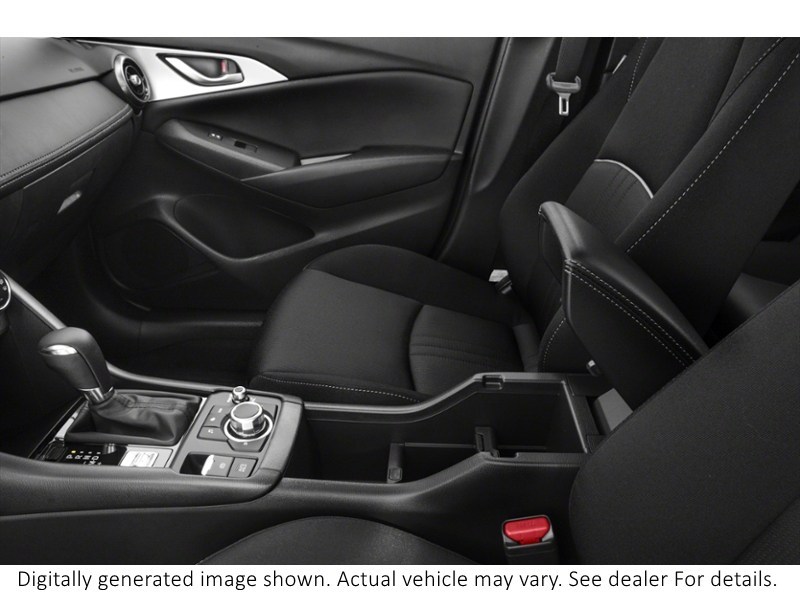 2019 Mazda Cx-3 Gs Auto FWD Interior Shot 7