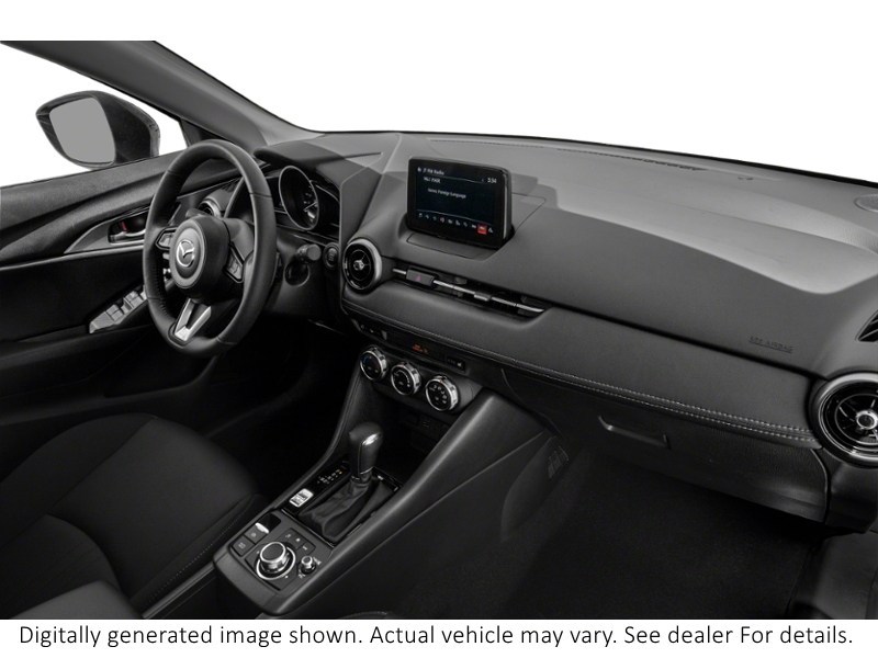 2019 Mazda Cx-3 Gs Auto FWD Interior Shot 1