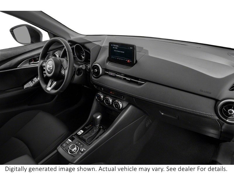 2019 Mazda Cx-3 Gs Auto FWD Interior Shot 1