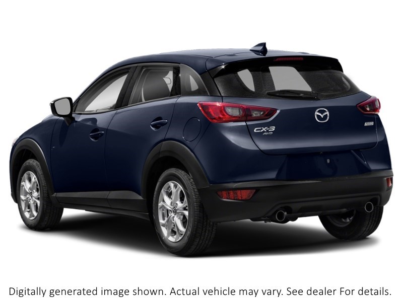 2021 Mazda Cx-3 Gs Auto AWD Exterior Shot 9