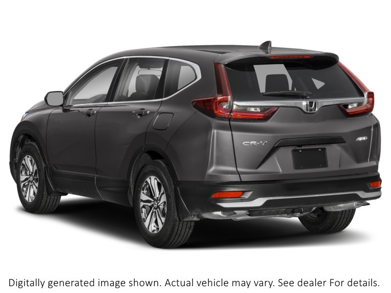 2021 Honda Cr-V LX AWD Exterior Shot 9