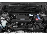 2021 Honda Cr-V LX AWD Exterior Shot 3