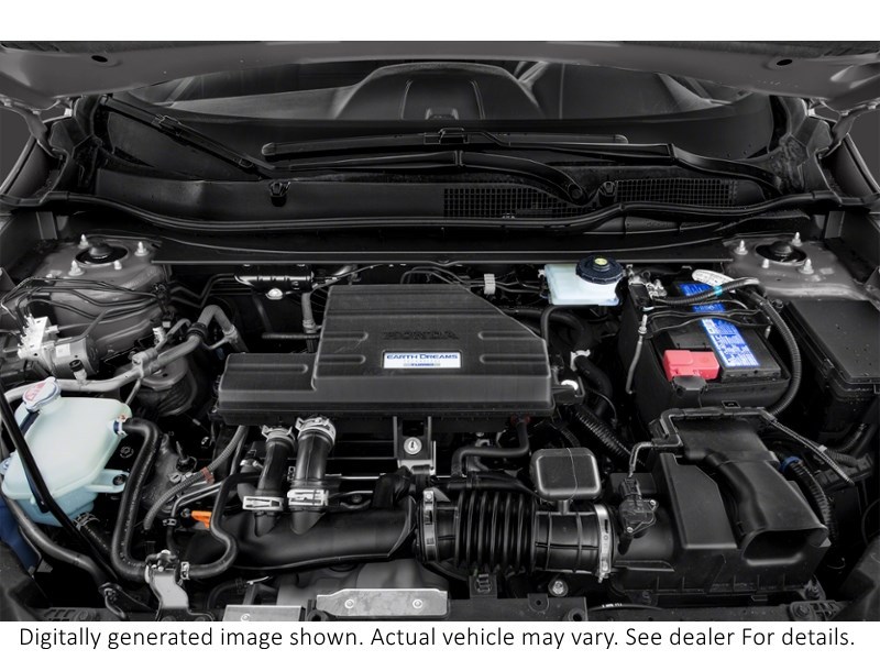 2021 Honda Cr-V LX 2WD Exterior Shot 3