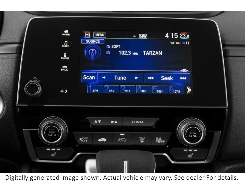 2021 Honda Cr-V LX AWD Interior Shot 7