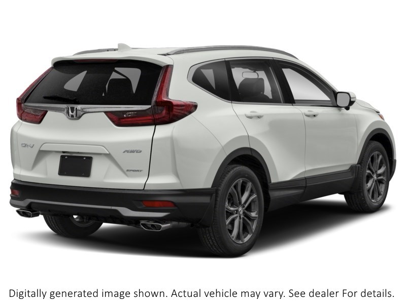 2021 Honda Cr-V Sport Awd/One Owner/Carplay Exterior Shot 2