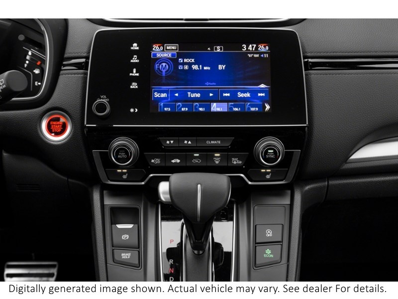 2021 Honda Cr-V Sport AWD Interior Shot 2