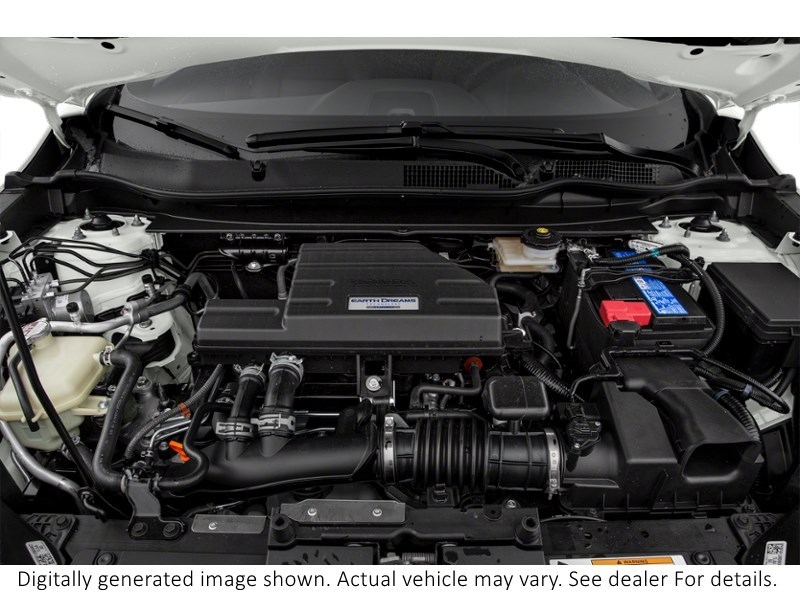 2021 Honda Cr-V Sport AWD Exterior Shot 3