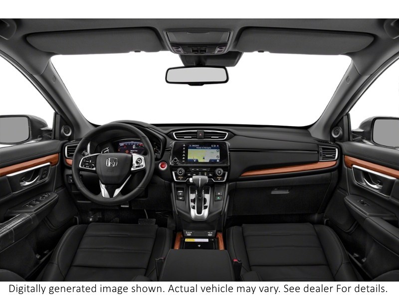 2021 Honda Cr-V Touring AWD Interior Shot 6