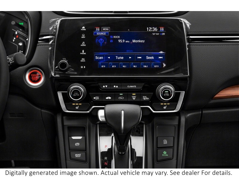 2021 Honda Cr-V Touring AWD Interior Shot 2