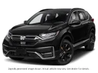 2022 Honda Cr-V Black Edition AWD Exterior Shot 1