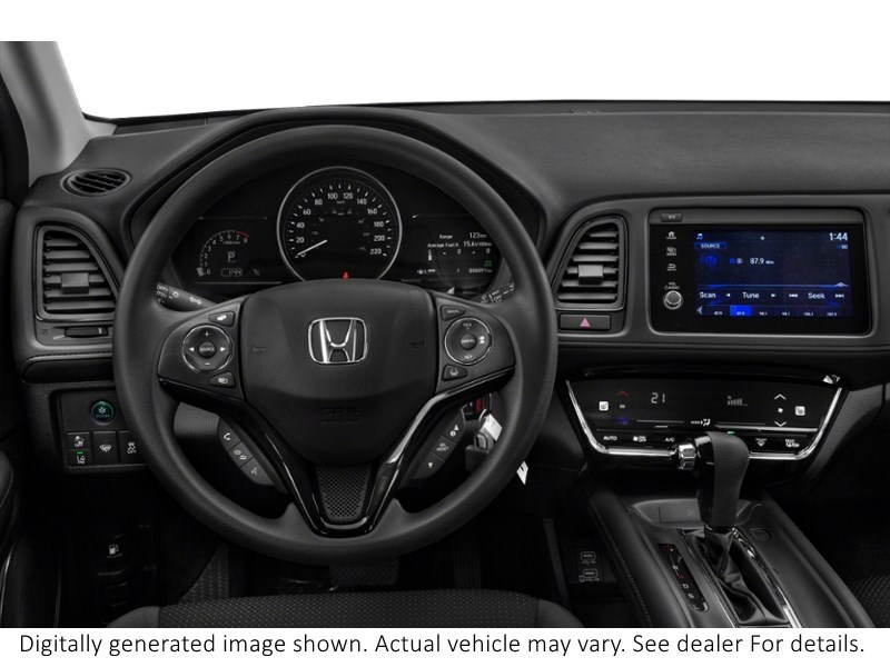 2020 Honda Hr-V LX 2WD CVT Interior Shot 3