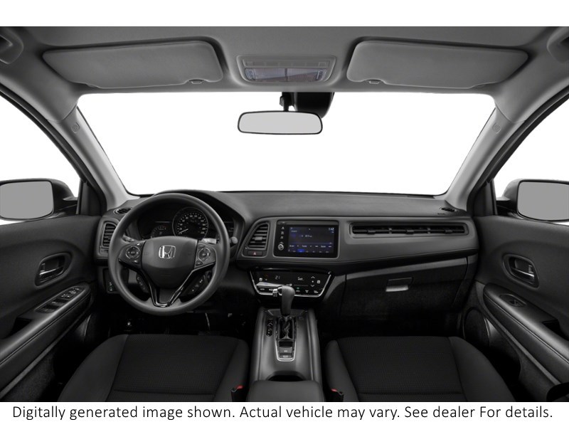 2020 Honda Hr-V LX 2WD CVT Interior Shot 6