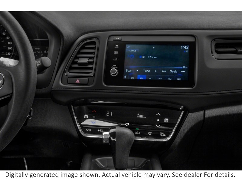 2020 Honda Hr-V LX 2WD CVT Interior Shot 2