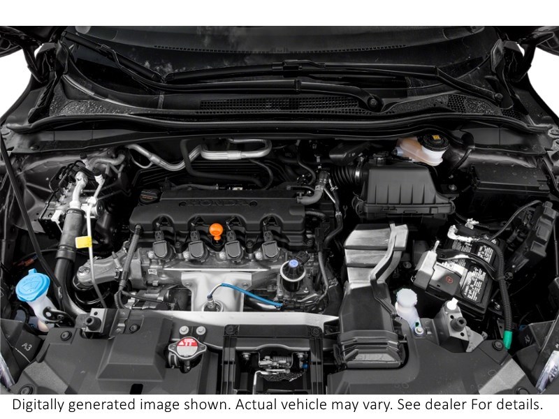 2020 Honda Hr-V LX 2WD CVT Exterior Shot 3