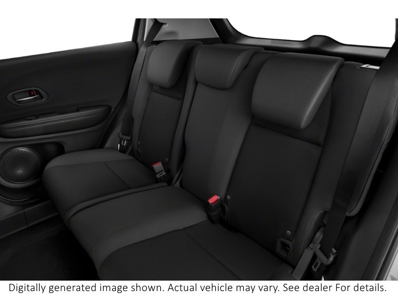 2020 Honda Hr-V LX 2WD CVT Interior Shot 5