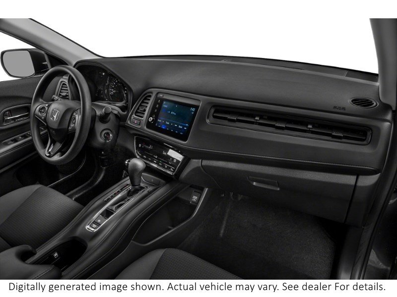 2020 Honda Hr-V LX 2WD CVT Interior Shot 1