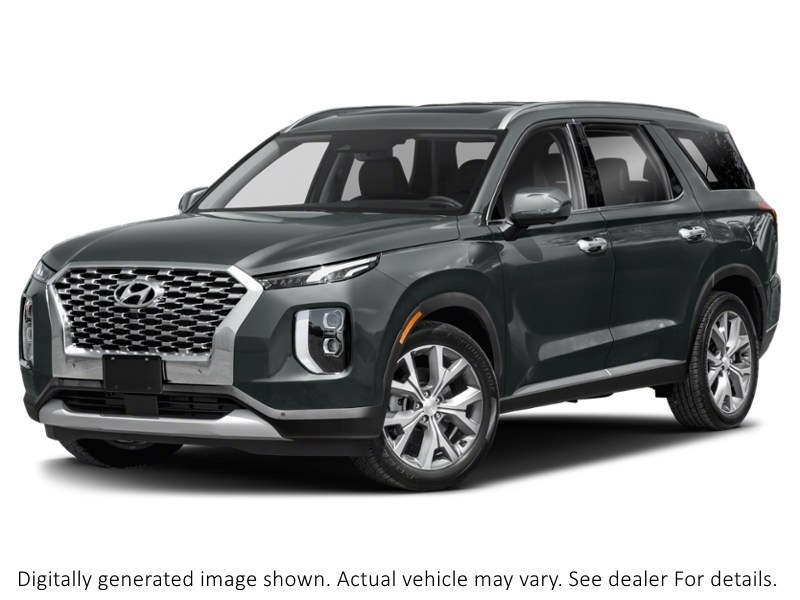 2021 Hyundai Palisade Luxury 7-Passenger AWD Exterior Shot 1