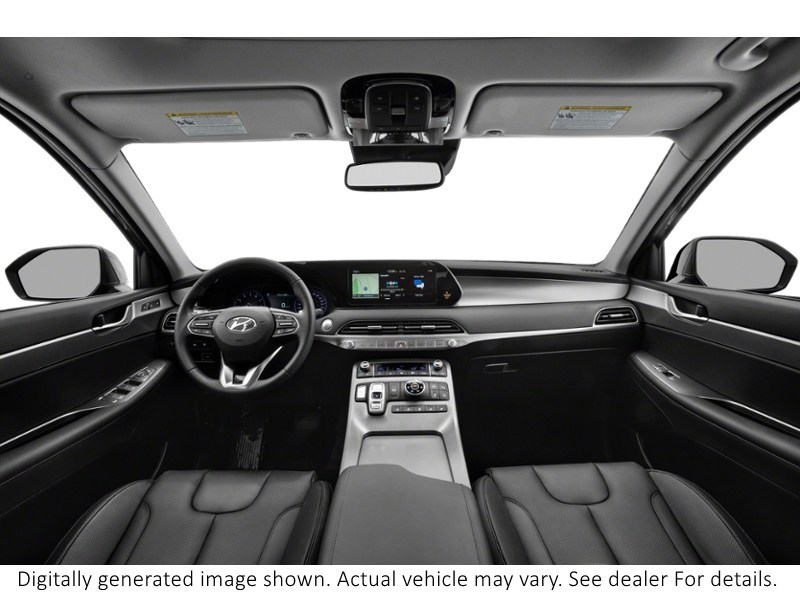 2021 Hyundai Palisade Luxury 7-Passenger AWD Interior Shot 6