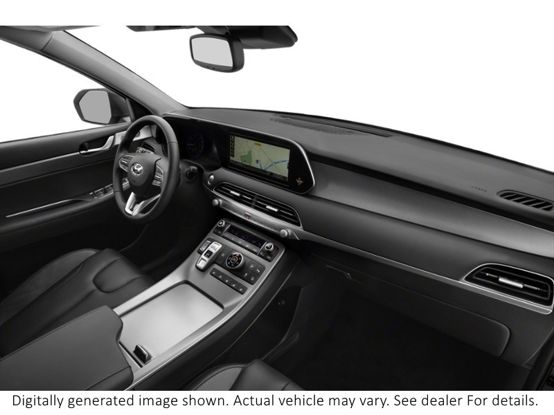 2021 Hyundai Palisade Luxury 7-Passenger AWD Interior Shot 1
