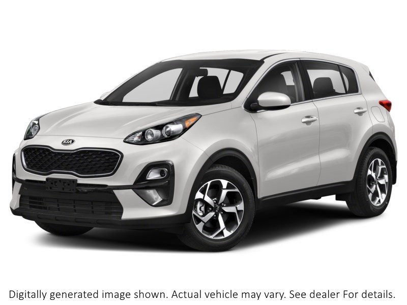 2021 Kia Sportage EX S AWD Exterior Shot 1