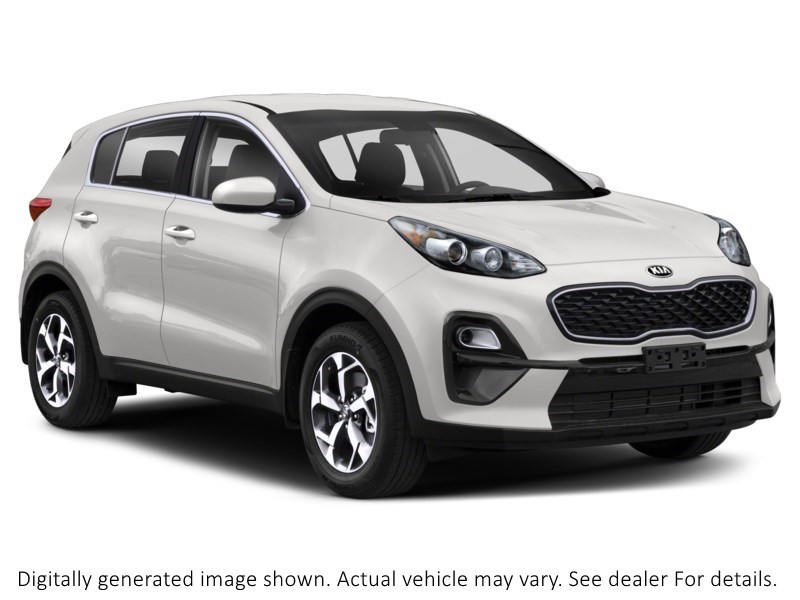 2021 Kia Sportage EX S AWD Exterior Shot 8