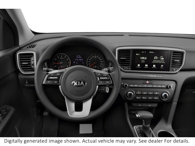 2021 Kia Sportage EX S AWD Interior Shot 3