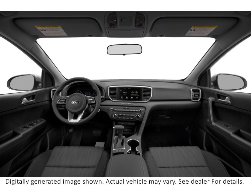 2021 Kia Sportage EX S AWD Interior Shot 6