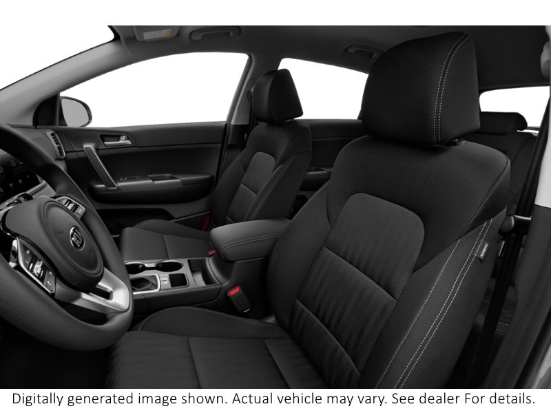 2021 Kia Sportage EX S AWD Interior Shot 4