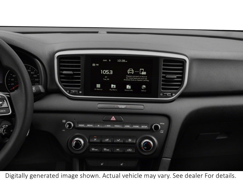 2021 Kia Sportage EX S AWD Interior Shot 2