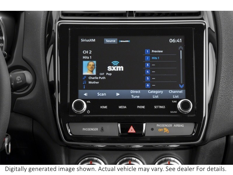 2020 Mitsubishi Rvr Es Awc Interior Shot 2