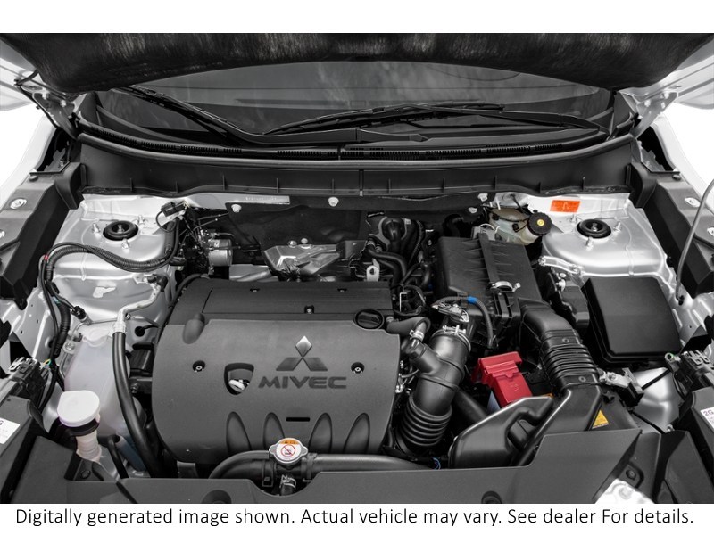 2024 Mitsubishi Rvr Es Awc Exterior Shot 3