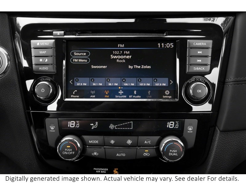 2020 Nissan Rogue AWD SL Interior Shot 2