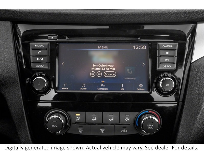 2023 Nissan Qashqai AWD SV CVT Interior Shot 2