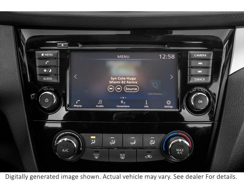 2023 Nissan Qashqai AWD SV CVT Interior Shot 2