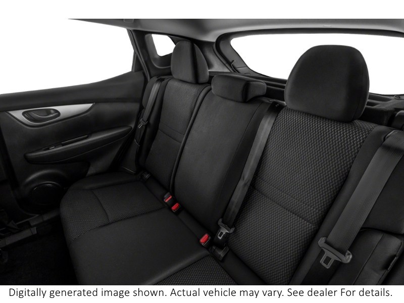 2023 Nissan Qashqai AWD SV CVT Interior Shot 5