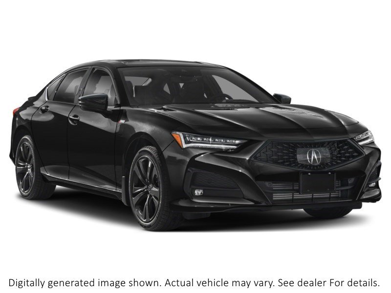 2021 Acura Tlx A-Spec Sh-Awd Sedan Exterior Shot 8