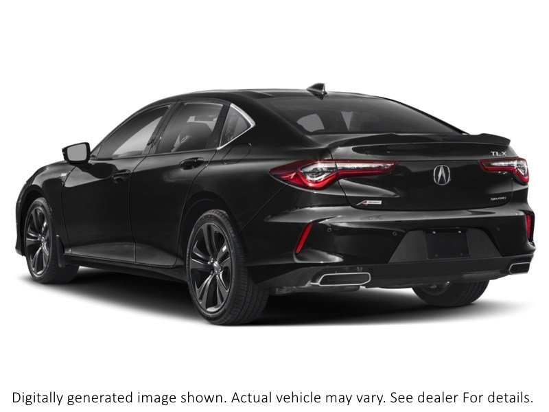 2021 Acura Tlx A-Spec Sh-Awd Sedan Exterior Shot 9