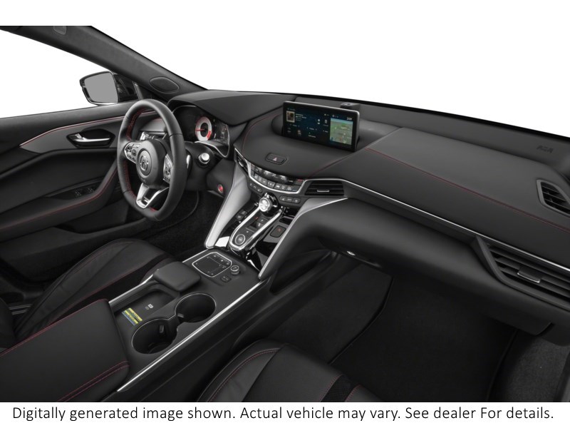 2021 Acura Tlx A-Spec Sh-Awd Sedan Interior Shot 1