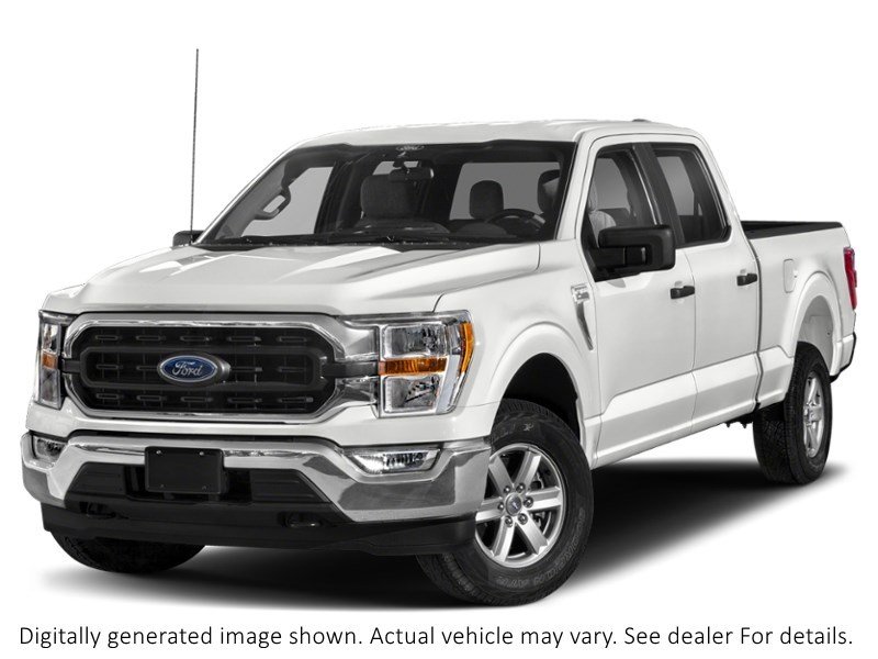 2022 Ford F-150 XLT 4WD Supercrew 5.5' Box Exterior Shot 1