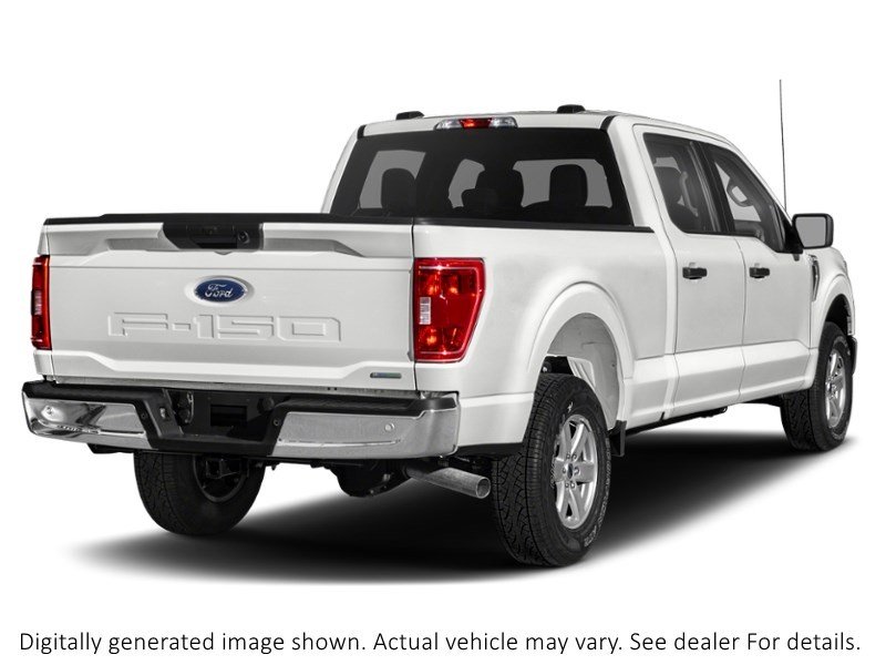 2021 Ford F-150 XLT 4WD Supercrew 5.5' Box Exterior Shot 2
