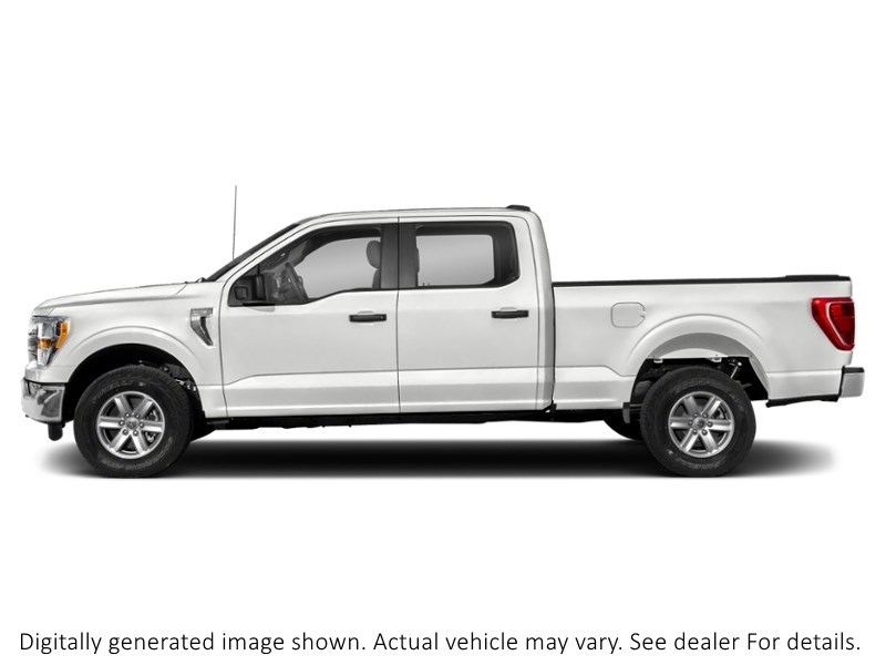 2021 Ford F-150 XLT 4WD Supercrew 5.5' Box Exterior Shot 6