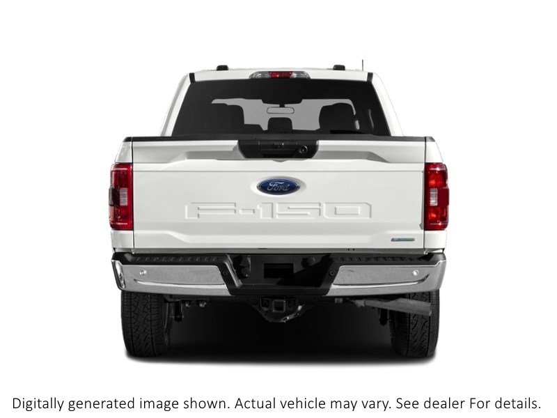 2022 Ford F-150 XLT 4WD Supercrew 5.5' Box Exterior Shot 7